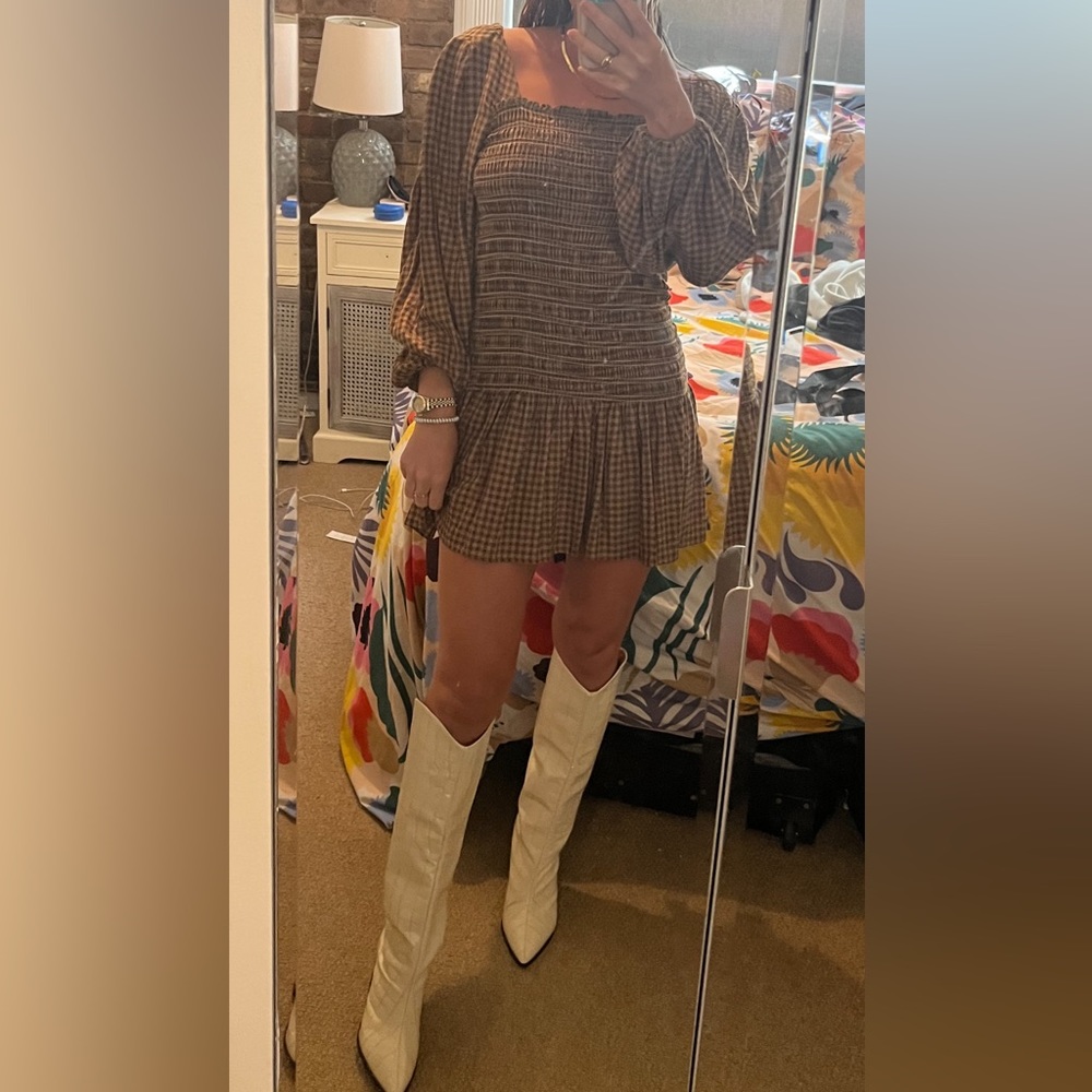 EUC smocked dress from Urban Outfitters